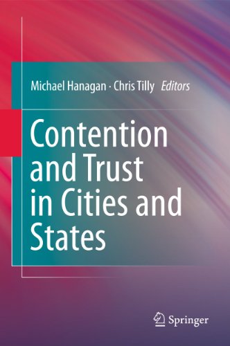 Stock image for Contention and Trust in Cities and States for sale by HPB-Red