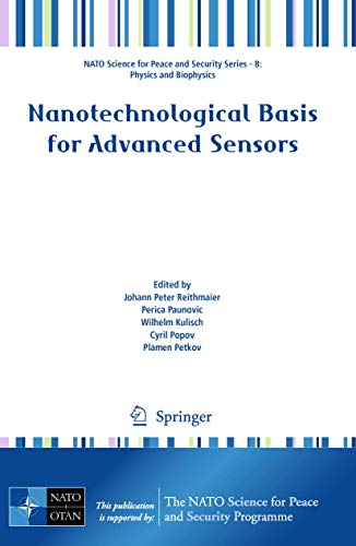 9789400709058: Nanotechnological Basis for Advanced Sensors