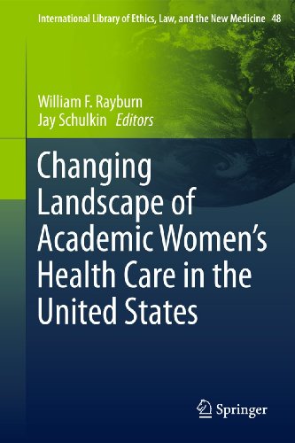 Imagen de archivo de Changing Landscape of Academic Women's Health Care in the United States (International Library of Ethics, Law, and the New Medicine, 48) a la venta por GridFreed