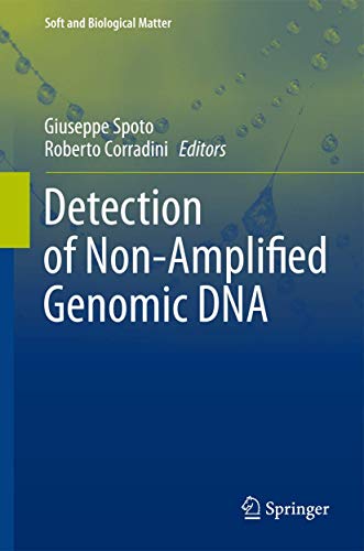 Beispielbild fr Detection of Non-Amplified Genomic DNA. zum Verkauf von Antiquariat im Hufelandhaus GmbH  vormals Lange & Springer