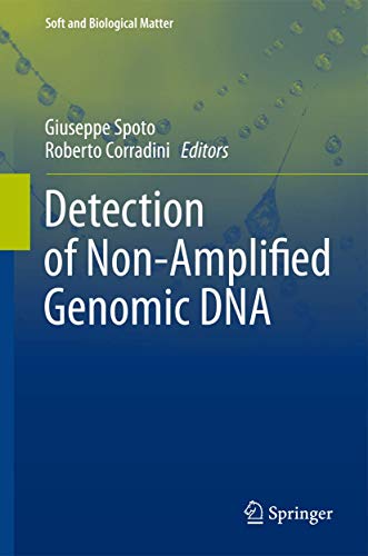 Stock image for Detection of Non-Amplified Genomic DNA. for sale by Gast & Hoyer GmbH
