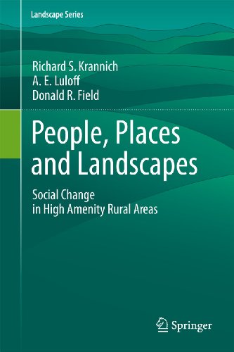 Stock image for People, Places and Landscapes: Social Change in High Amenity Rural Areas (Landscape Series, 14) for sale by Lucky's Textbooks