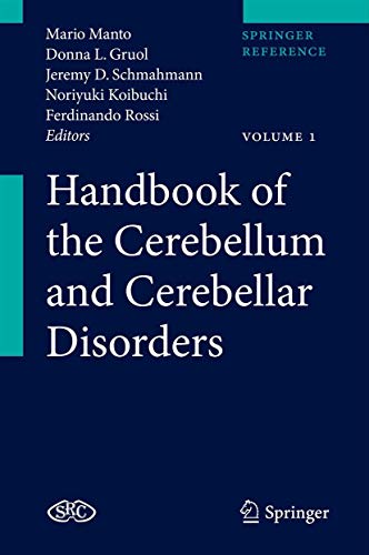 Stock image for Handbook of the Cerebellum and Cerebellar Disorders for sale by Reuseabook