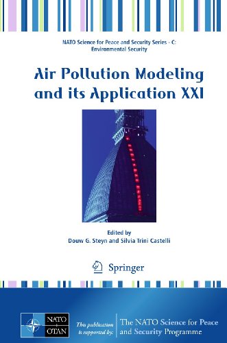 Imagen de archivo de Air Pollution Modeling and its Application XXI (NATO Science for Peace and Security Series C: Environmental Security) a la venta por medimops