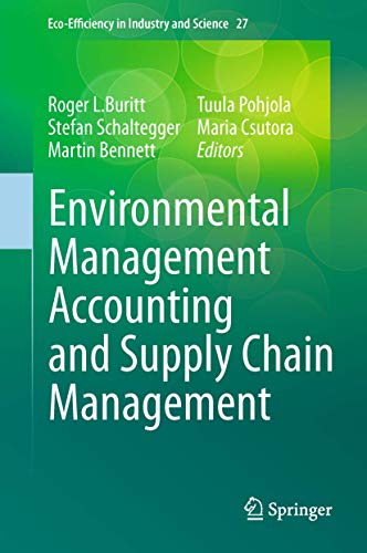 Stock image for Environmental Management Accounting and Supply Chain Management. for sale by Gast & Hoyer GmbH