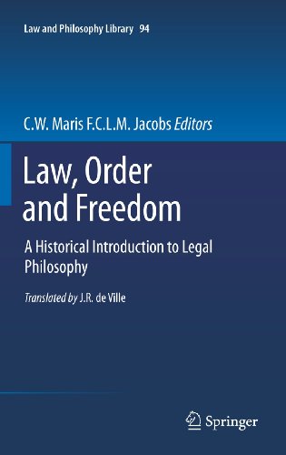 9789400714564: Law, Order and Freedom: A Historical Introduction to Legal Philosophy: 94 (Law and Philosophy Library)