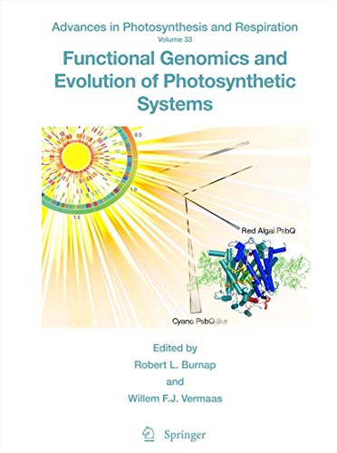 9789400715325: Functional Genomics and Evolution of Photosynthetic Systems