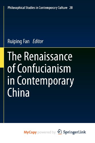 9789400715431: The Renaissance of Confucianism in Contemporary China