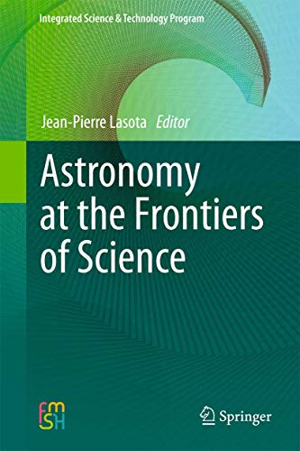 Stock image for Astronomy at the Frontiers of Science. for sale by Gast & Hoyer GmbH