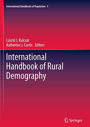 Beispielbild fr International Handbook of Rural Demography. zum Verkauf von Gast & Hoyer GmbH