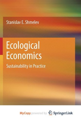 9789400719736: Ecological Economics: Sustainability in Practice