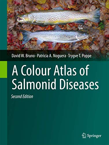 Stock image for A Colour Atlas of Salmonid Diseases for sale by Revaluation Books