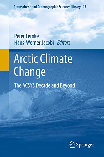 9789400720268: Arctic Climate Change: The ACSYS Decade and Beyond: 43
