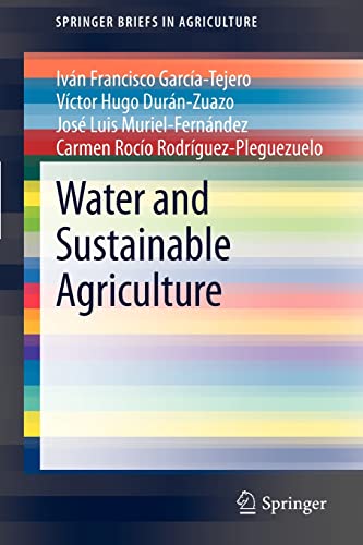 Stock image for Water and Sustainable Agriculture for sale by Revaluation Books