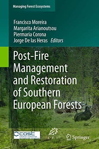 9789400722071: Post-Fire Management and Restoration of Southern European Forests: 24