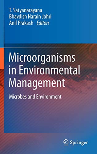 Imagen de archivo de Microorganisms in Environmental Management. Microbes and Environment. a la venta por Gast & Hoyer GmbH