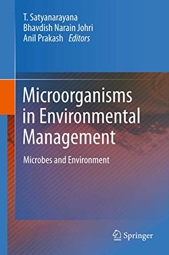 9789400722286: Microorganisms in Environmental Management: Microbes and Environment