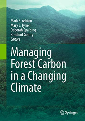 Imagen de archivo de Managing Forest Carbon in a Changing Climate a la venta por ZBK Books