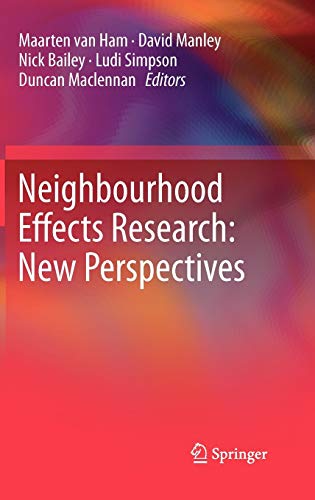 9789400723085: Neighbourhood Effects Research: New Perspectives