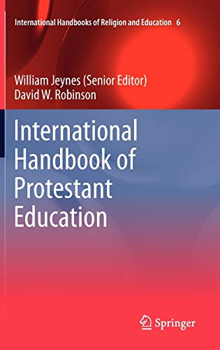 Beispielbild fr International Handbook of Protestant Education zum Verkauf von Buchpark