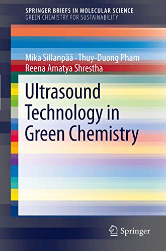 Stock image for Ultrasound Technology in Green Chemistry for sale by Revaluation Books