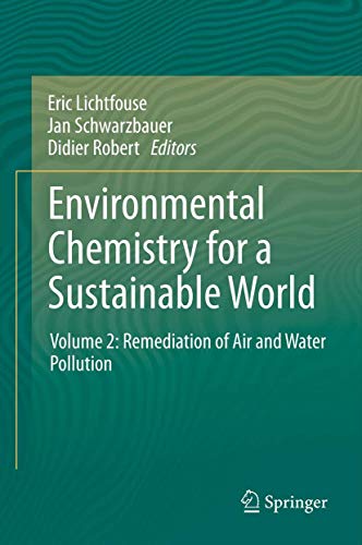 Stock image for Environmental Chemistry for a Sustainable World for sale by Books Puddle