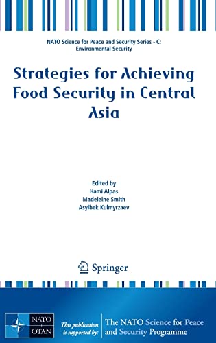9789400725010: Strategies for Achieving Food Security in Central Asia