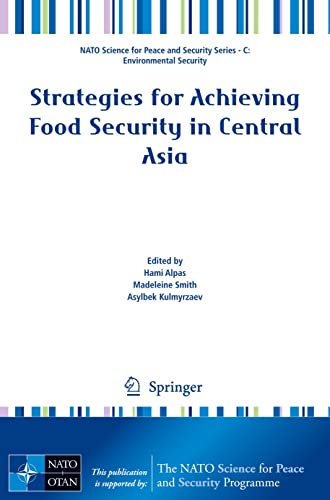 9789400725041: Strategies for Achieving Food Security in Central Asia