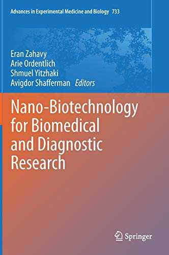 Imagen de archivo de Nano-Biotechnology for Biomedical and Diagnostic Research (Advances in Experimental Medicine and Biology) a la venta por Open Books