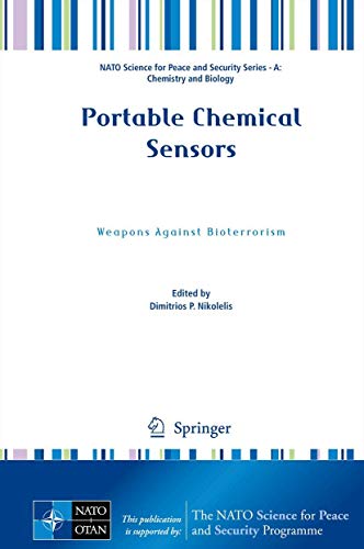 9789400728714: Portable Chemical Sensors: Weapons Against Bioterrorism