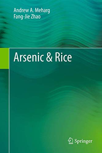 Stock image for Arsenic & Rice for sale by HPB-Red