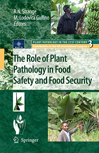 Beispielbild fr The Role of Plant Pathology in Food Safety and Food Security zum Verkauf von Ria Christie Collections