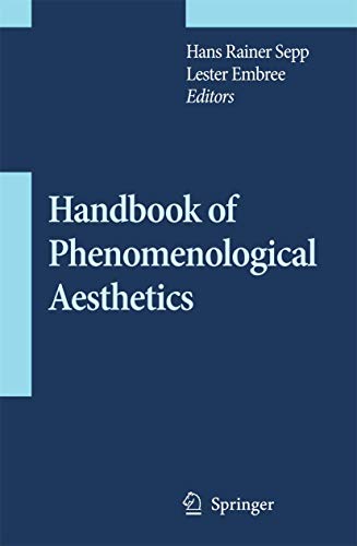 9789400731202: Handbook of Phenomenological Aesthetics