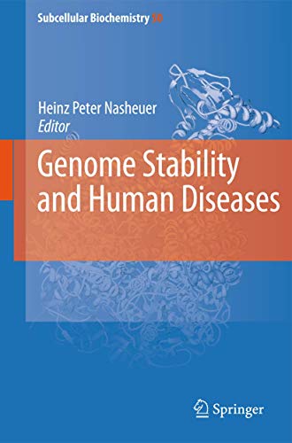 9789400731257: Genome Stability and Human Diseases