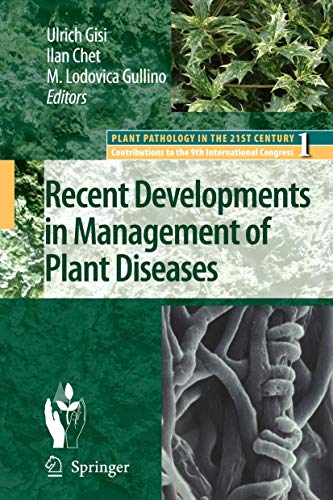 Stock image for Recent Developments in Management of Plant Diseases for sale by Ria Christie Collections