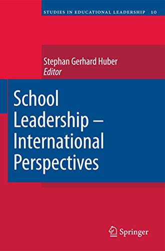 Stock image for School Leadership - International Perspectives for sale by Kennys Bookshop and Art Galleries Ltd.