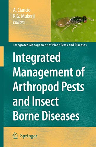 9789400732230: Integrated Management of Arthropod Pests and Insect Borne Diseases