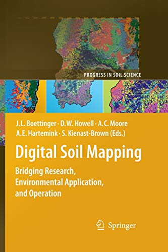 9789400732551: Digital Soil Mapping: Bridging Research, Environmental Application, and Operation: 2