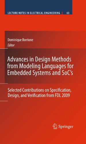 Immagine dell'editore per Advances in Design Methods from Modeling Languages for Embedded Systems and SoC's: Selected Contributions on Specification, Design, and Verification ... (Lecture Notes in Electrical Engineering, 63) venduto da Ria Christie Collections