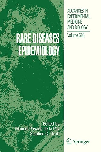 9789400733381: Rare Diseases Epidemiology: 686 (Advances in Experimental Medicine and Biology)
