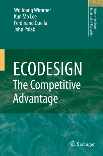 Stock image for ECODESIGN -- The Competitive Advantage (Alliance for Global Sustainability Bookseries, 18) for sale by Lucky's Textbooks