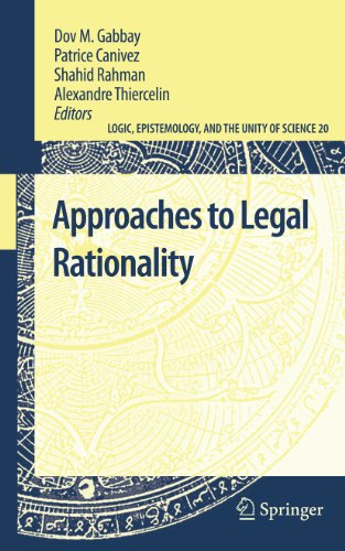 9789400733756: Approaches to Legal Rationality (Logic, Epistemology, and the Unity of Science, 20)