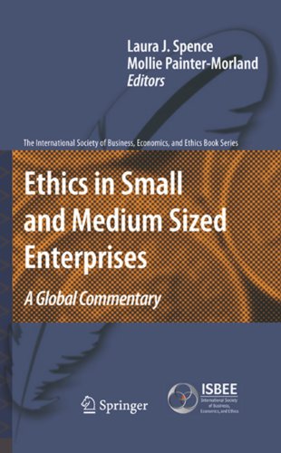 Ethics in Small and Medium Sized Enterprises - Spence, Laura|Painter-Morland, Mollie
