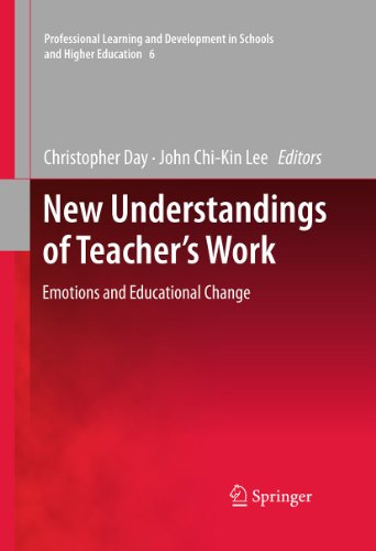 Beispielbild fr New Understandings of Teacher's Work: Emotions and Educational Change zum Verkauf von ThriftBooks-Dallas