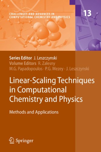 Beispielbild fr Linear-Scaling Techniques in Computational Chemistry and Physics: Methods and Applications (Challenges and Advances in Computational Chemistry and Physics, 13) zum Verkauf von Ria Christie Collections