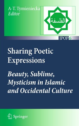 Beispielbild fr Sharing poetic expressions. Beauty, sublime, mysticism in islamic and occidental culture. zum Verkauf von Antiquariat im Hufelandhaus GmbH  vormals Lange & Springer