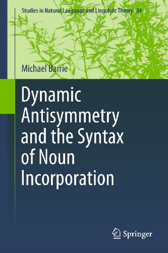 9789400736566: Dynamic Antisymmetry and the Syntax of Noun Incorporation