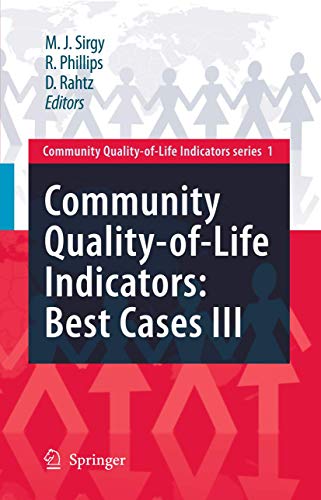 Stock image for Community Quality-of-Life Indicators: Best Cases III. for sale by Gast & Hoyer GmbH