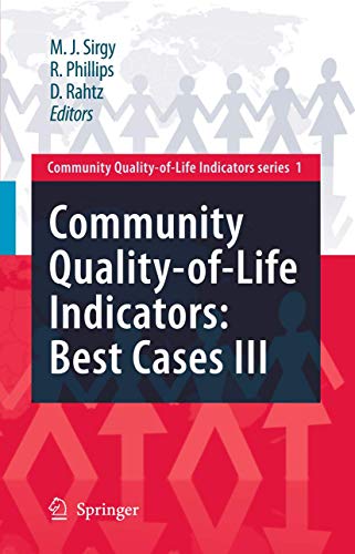 Community Quality-of-Life Indicators: Best Cases III.