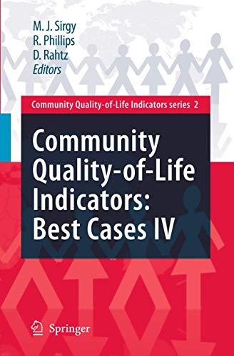 Imagen de archivo de Community quality-of-life indicators: best cases IV. a la venta por Gast & Hoyer GmbH